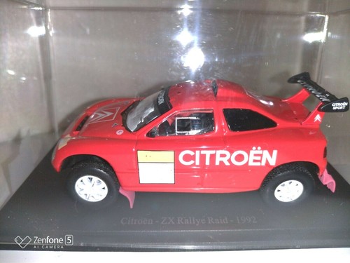 Rallye raid 1992 citroën - 1992,
