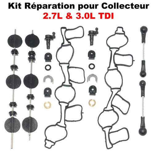 Kit réparation collecteur - réparation,