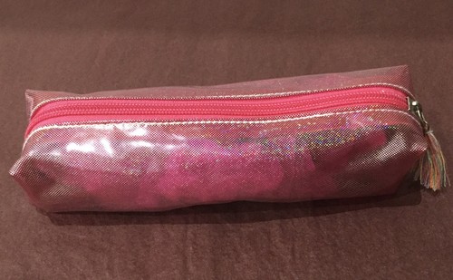 Trousse transparente brilliant - trousse,
