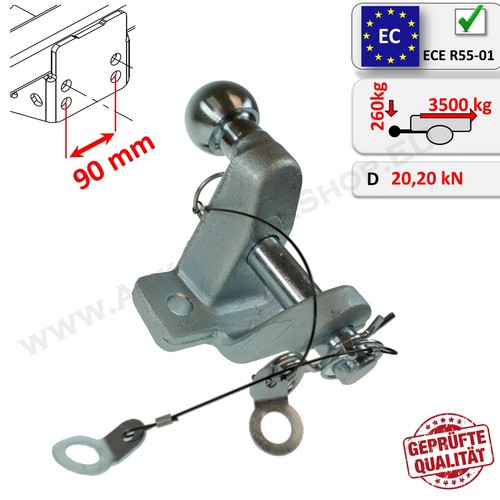 Chape attelage rotule - attelage,