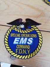 Fdny Patch Écusson Pompier