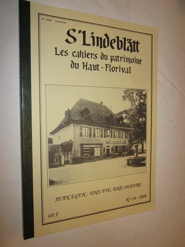 Alsace lindeblätt cahiers - alsace:, s'lindeblÄtt