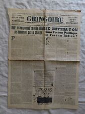 JOURNAL 39-45 GRINGOIRE 16 mai