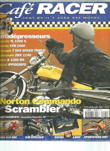 Cafe racer norton - cafe,