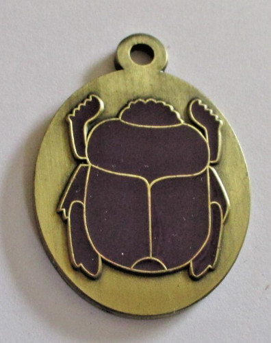 Original pendentif bronze - pendentif, en