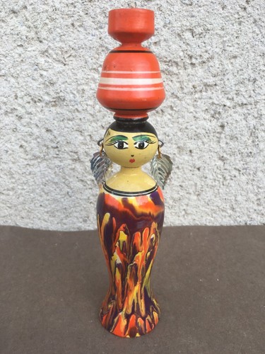Grande figurine poupée - figurine, en