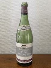 Bouteille vide Pommard 1er Cru Boucherottes 1948 - Format bouteille