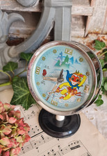 ANCIEN REVEIL SUR PIED VINTAGE