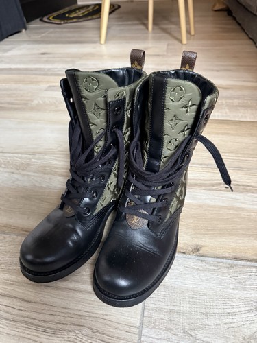 Bottes rangers louis vuitton - bottes,