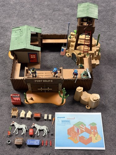 Playmobil fort brave - fort,
