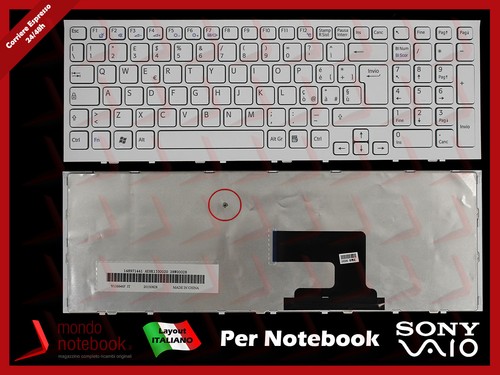 Clavier italien pour - pour, sony
