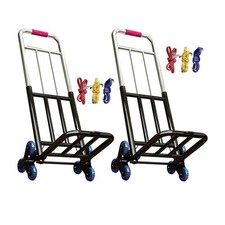 Diable pliant, poignée