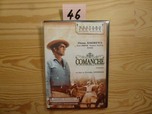 Dvd comanche dana andrews - comanche,