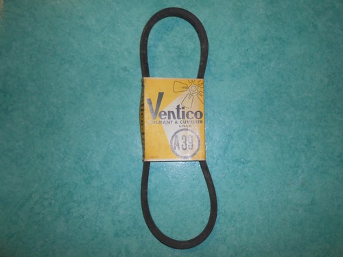 Courroie ventico a39 - courroie,