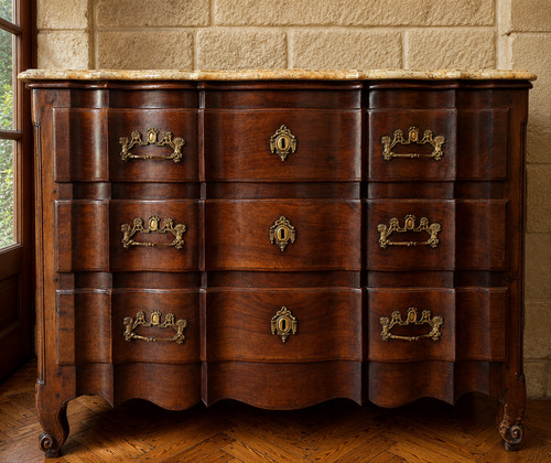 Commode arbalète bordelaise - arbalète,