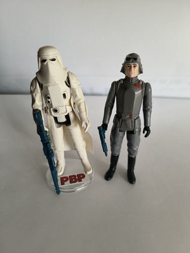 Star wars vintage pbp - star, hoth