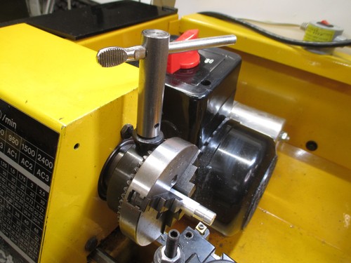 Emco compact lathe jaw - emco,
