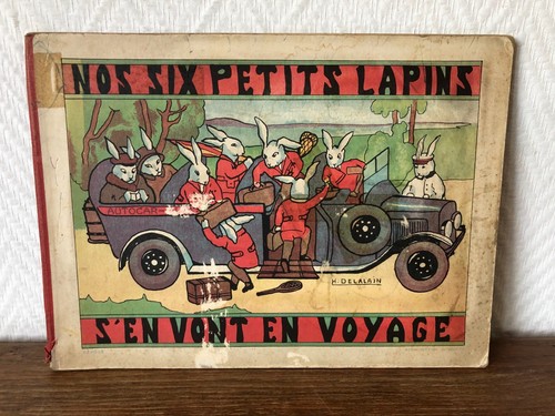 Enfantina nos six petits - nos,