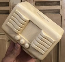 Radio TSF Poste Tirelire Ancien Jouet Collection