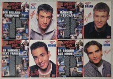 BACKSTREET BOYS Clippings Pack Collection magazines lot de Presse PopRocky