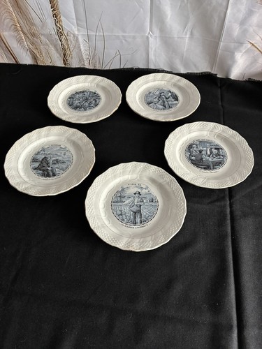 Belle serie assiettes les - serie,