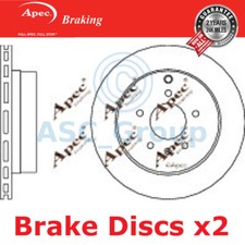 2x Apec BRAKING 303mm Ventilé
