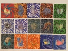 LOT 15 CARTES GRAND FORMAT