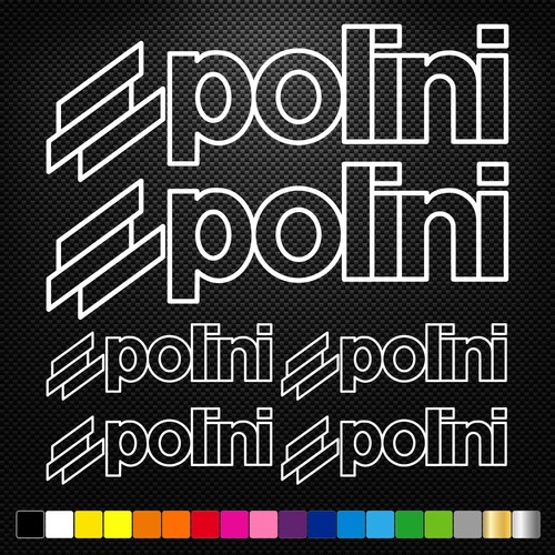 Convient polini stickers - convient,