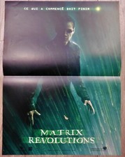 Matrix Revolutions Affiche