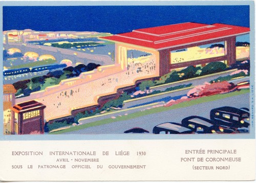 Carte postale belgique - postale,