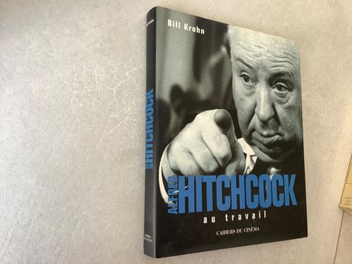 Hitchcock travail cahiers - hitchcock, au