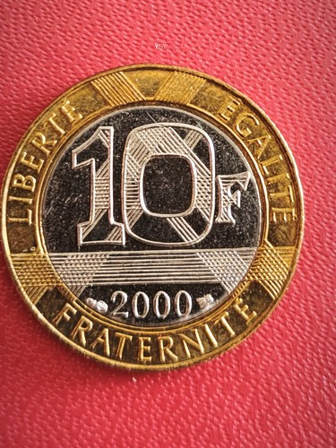 Piece monnaie france francs - piece,