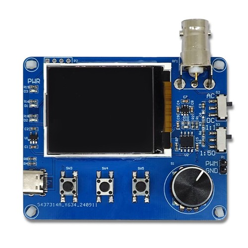 Oscilloscope numérique simple - oscilloscope,