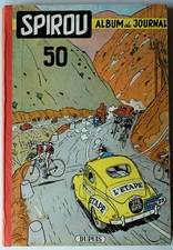 SPIROU ALBUM  RELIURE N° 50 /
