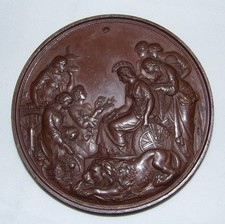 MEDAILLE EXPOSITION UNIVERSELLE LONDRES 1862 JURY CHARLES ROSSIGNEUX BRONZE WYON