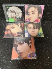N6 Lot De 5 Cd Musique K Pop Neufs Sous Blister NCT Enhypen 