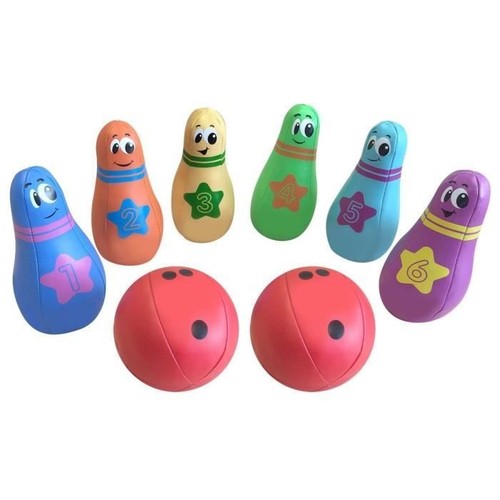 Stamp pack bowling - pack, quilles