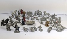 Vintage figurines Plomb
