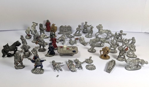 Vintage figurines plomb - vintage,