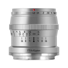 TTArtisan 1.2/50Mm Chrome Pour Panasonic Leica Sigma L-Mount