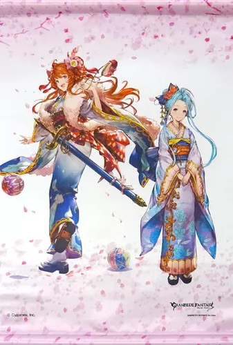 Granblue fantasy tapestry - granblue,