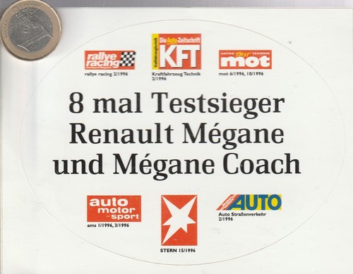 Automobile renault megane - automobile.,
