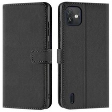 Étui Wallet Pour Wiko Y82 Téléphone Couverture Livre Flip Sac Housse Slim