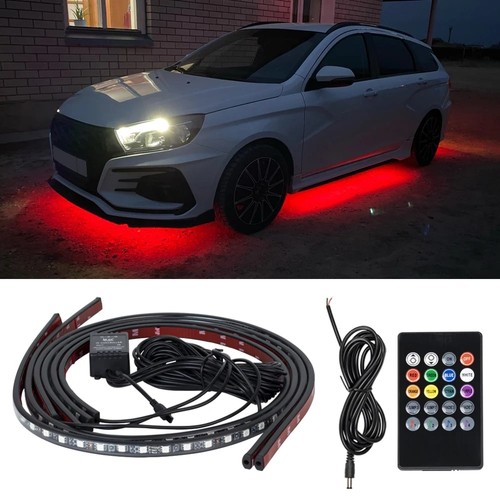 Car chassis led strip - led, light