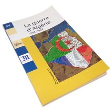 Livre La guerre d’Algérie 1954-1962, Librio