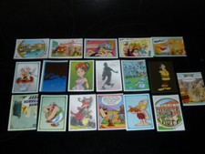LOT DE 18 IMAGESS ASTERIX