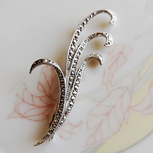 Ancien broche argent - ancien,