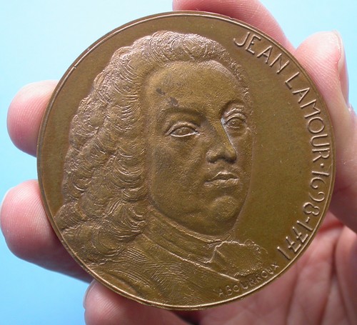 Medaille serrurier roi - medaille,