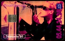 Carte Téléphonique France P