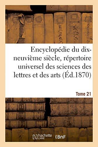 Encyclopedie xixe siecle - xixe,